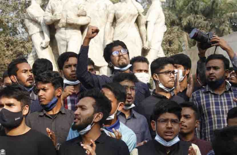 ২৪ মে বিশ্ববিদ্যালয় না খুললে ফের আন্দোলনের হুমকি