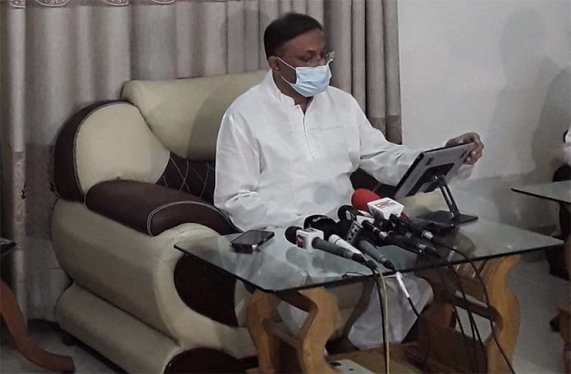 খালেদাকে বিদেশে নেয়ার আবেদন উদ্দেশ্যপ্রণোদিত: তথ্যমন্ত্রী