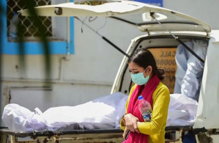 ভারতে আরও ৩৭৪৮ মৃত্যু, শনাক্ত সাড়ে ৩ লাখের বেশি