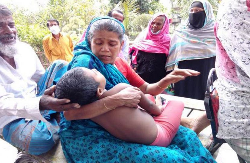চুয়াডাঙ্গায় আলমসাধুর ধাক্কায় শিশুর মৃত্যু