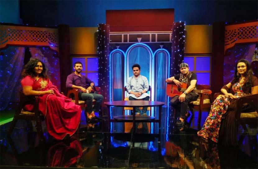 বিটিভি’র ঈদ আড্ডা চার তারকা