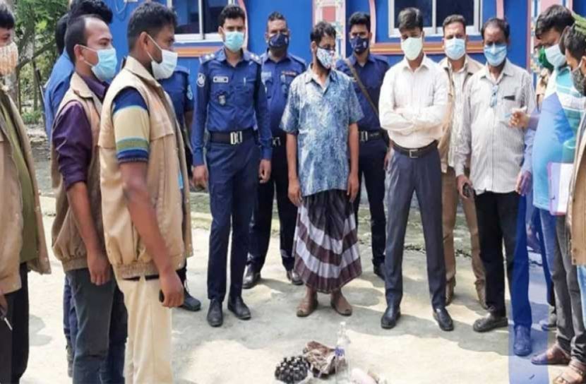 ১৩ বার গ্রেফতার হয়েও মাদক ব্যবসা ছাড়েননি যিনি