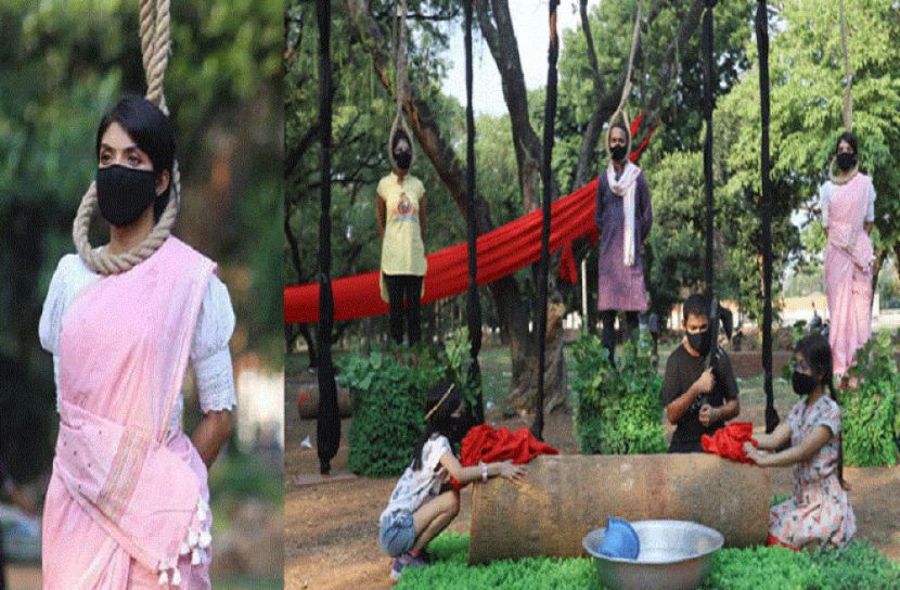সোহরাওয়ার্দীতে সারি সারি ফাঁসির মঞ্চ 