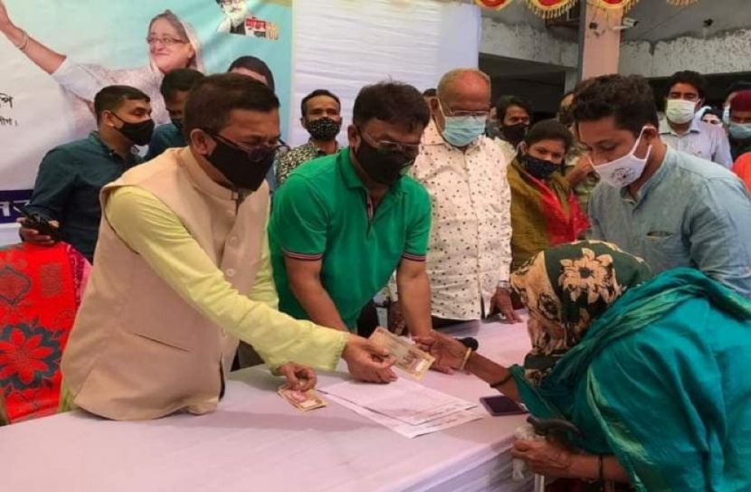‘আওয়ামীলীগই দুর্যোগে মানুষের পাশে থাকে’