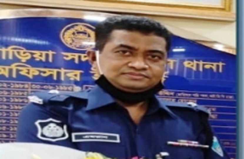 ব্রাহ্মণবাড়িয়ায় নতুন ওসি মোহাম্মদ এমরানুল 