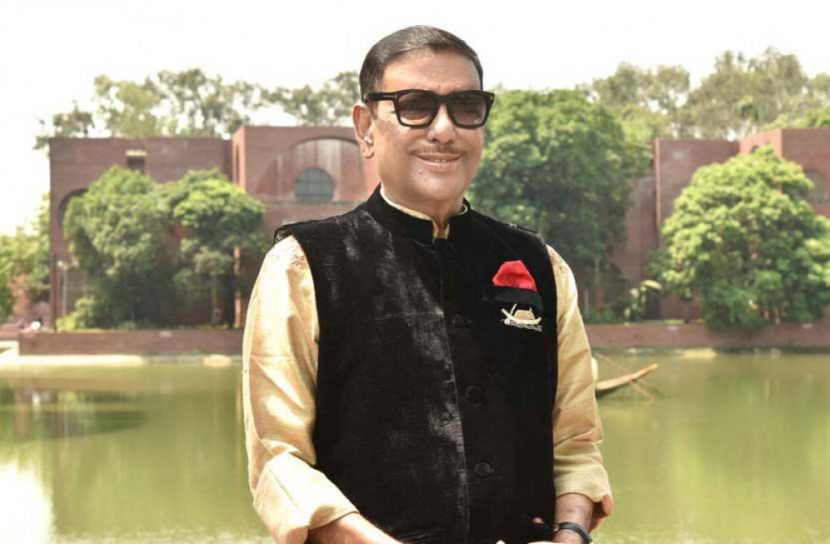 করােনা আক্রান্তদের নিরাময় ও সুস্বাস্থ্য কামনা ওবায়দুল কাদেরের