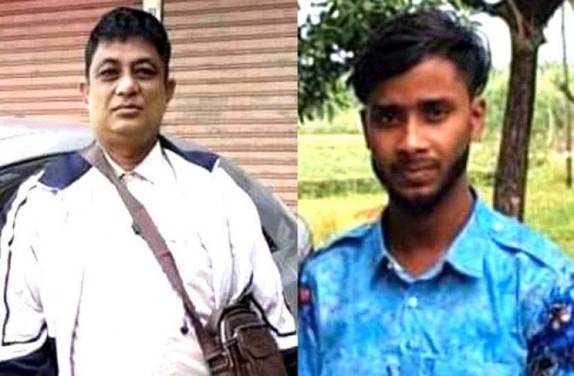 নিহত মোটরসাইকেল আরোহীরা