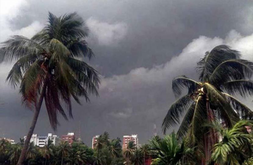 রাজধানীতে বজ্রবৃষ্টির আভাস