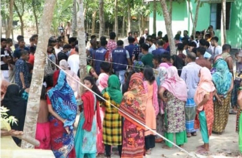 আসামি ধরতে গিয়ে বাড়ির লোককে পিটিয়ে আহত