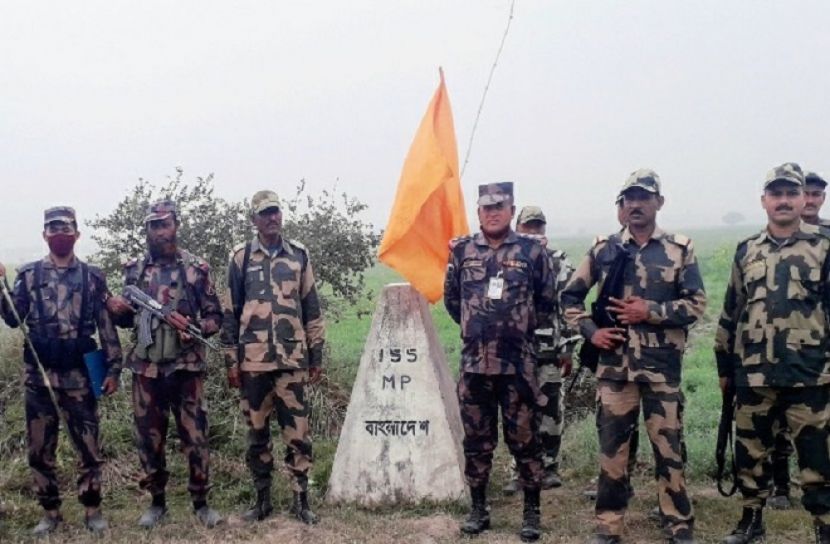 আটক কৃষককে ফেরত দিলো বিএসএফ