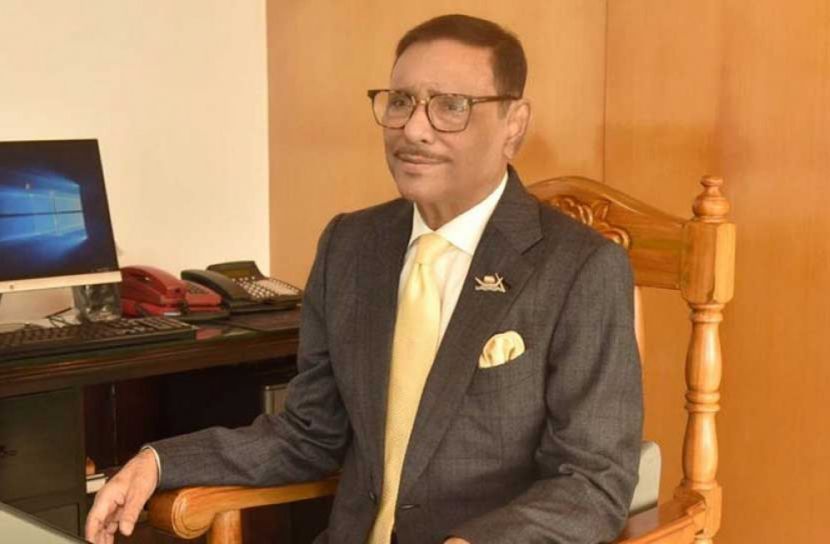 অপরাজনীতি চালা‌চ্ছে বিএন‌পি : কাদের