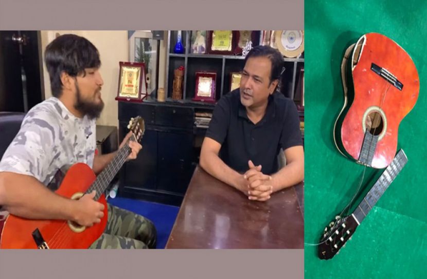 আসিফের প্রিয় গিটারটি ভেঙে ফেলেছিলেন নোবেল!