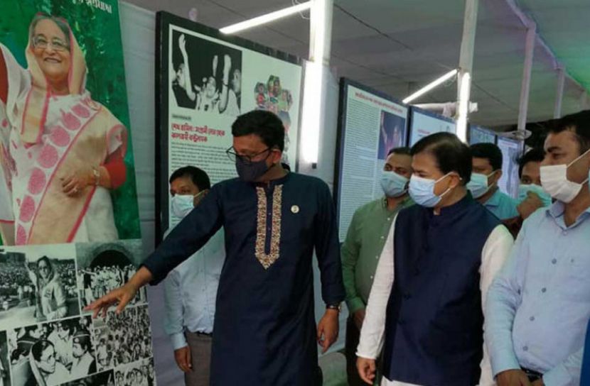সব ষড়যন্ত্র মোকাবিলা করে শেখ হাসিনা আজ  বিশ্বনেত্রী