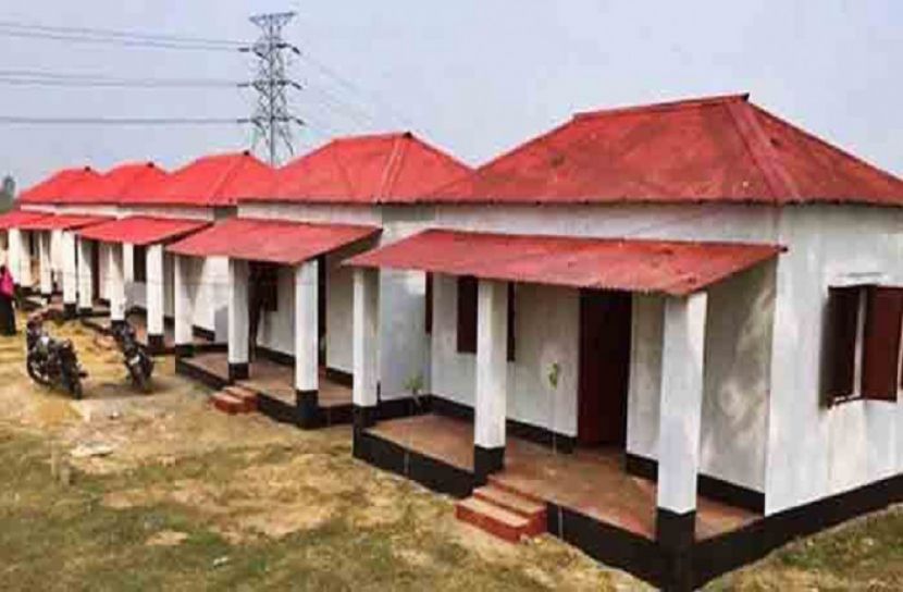 দ্রুত গতিতে চলছে মুজিববর্ষের গৃহ নির্মাণ কাজ
