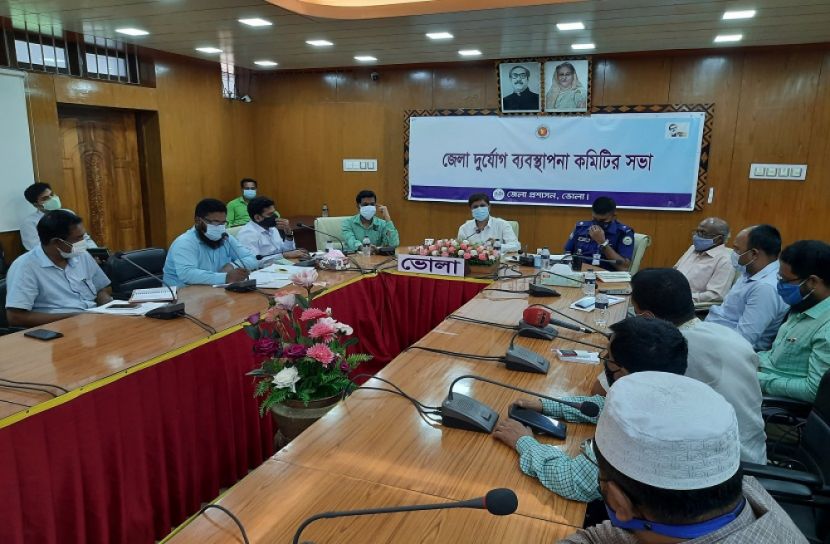 ঘূর্ণিঝড় যশ: ঝুঁকিতে ভোলার ৭ উপজেলার ৪০ দ্বীপচর 