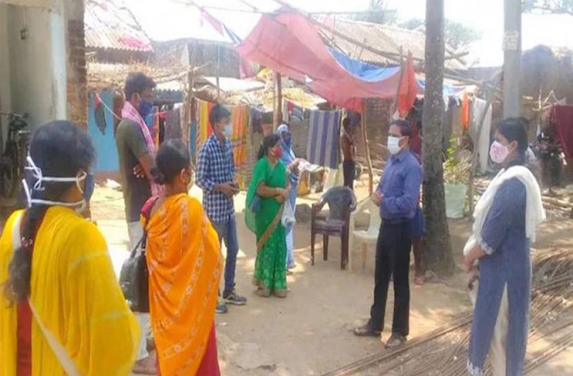 ভারতের যে গ্রামে করোনা সংক্রমিত হয়নি