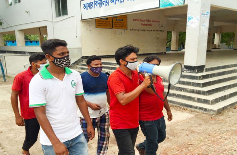 ঘূর্ণিঝড় ইয়াস মোকাবিলায় সাতক্ষীরায় ব্যাপক প্রস্তুতি