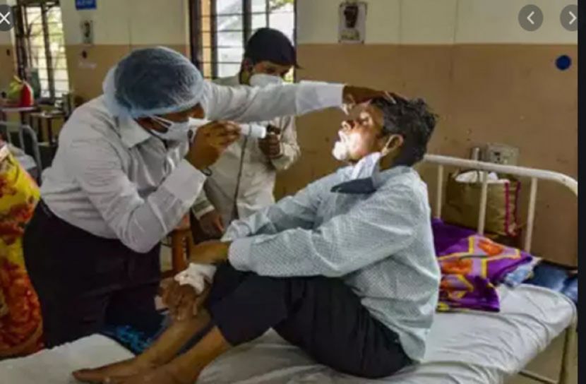 দেশে দু’জনের শরীরে ‘ব্ল্যাক ফাঙ্গাস’ শনাক্ত