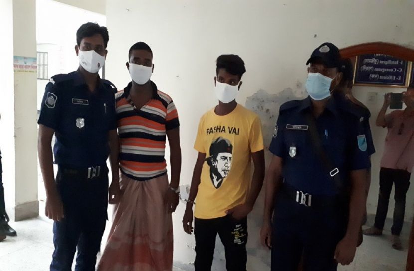 সাজাপ্রাপ্ত  আসামি গ্রেফতার