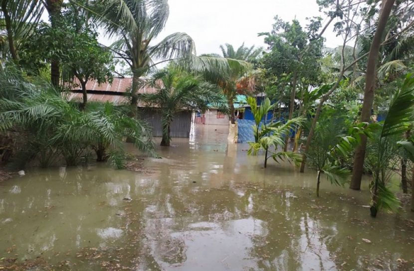 ইয়াসের প্রভাব: হাতিয়ায় ১১ গ্রাম প্লাবিত