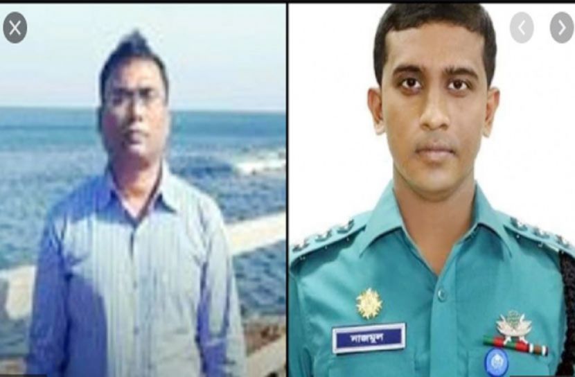 দুই পুলিশ কর্মকর্তা বরখাস্ত 