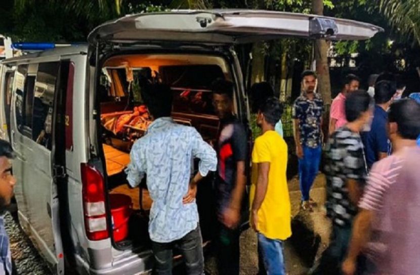 কুলাউড়ায় সড়ক দুর্ঘটনায় নিহত ১