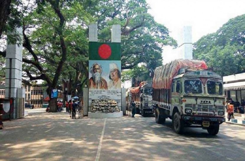 বেনাপোল-পেট্রাপোলে আমদানি রফতানি বন্ধ