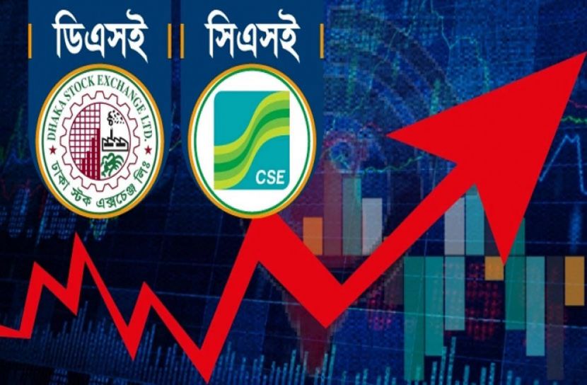 শেয়ারবাজারে বড় ঊর্ধ্বমুখী প্রবণতা 