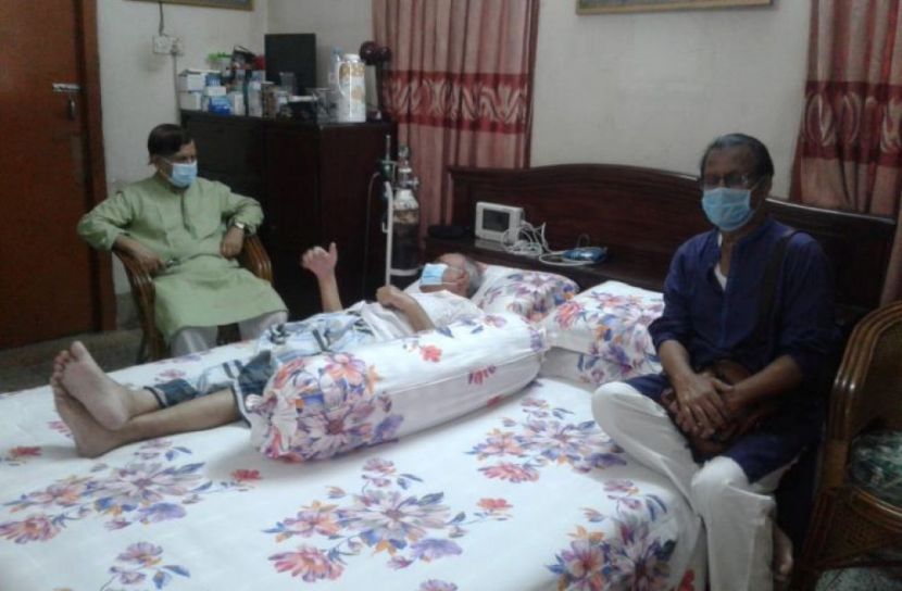 রিজভীকে দেখতে গেলেন মান্না