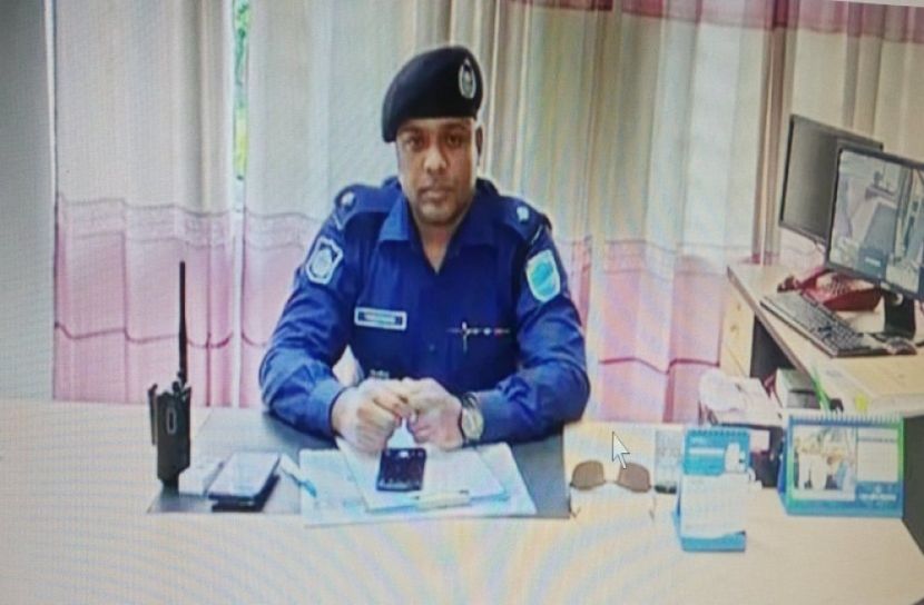 পাকুন্দিয়া থানার ওসিকে আদালতে তলব