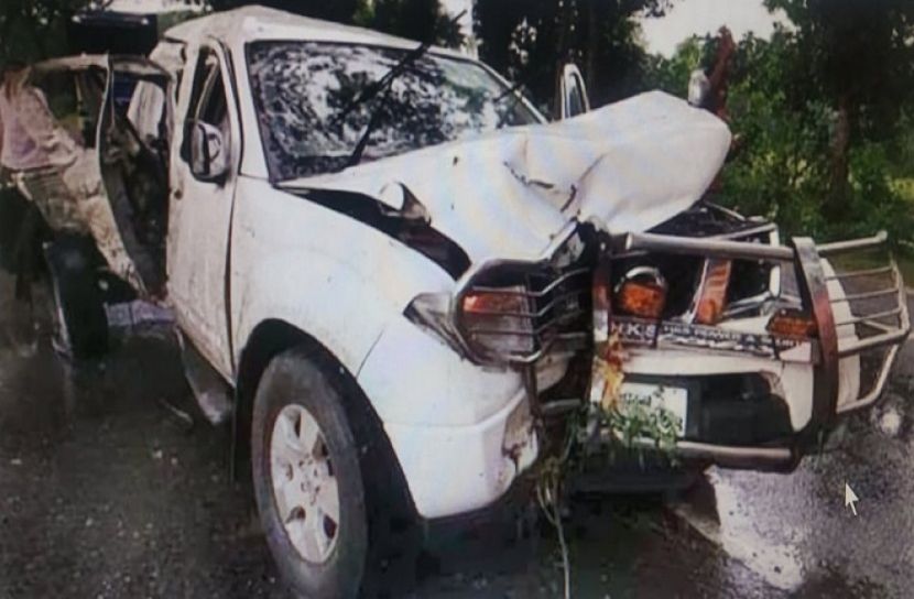 সড়ক দুর্ঘটনায় বিএডিসি কর্মকর্তার মৃত্যু