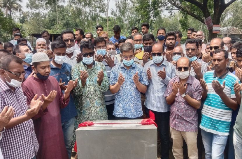 পাবনায় উন্নয়ন কাজের উদ্বোধন 