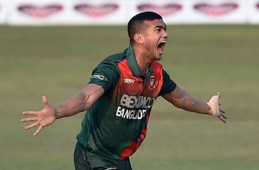 তাসকিনের জোড়া আঘাতে কামব্যাক করল বাংলাদেশ
