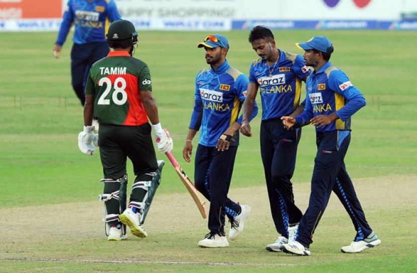 হোয়াইটওয়াশ এড়াল শ্রীলঙ্কা