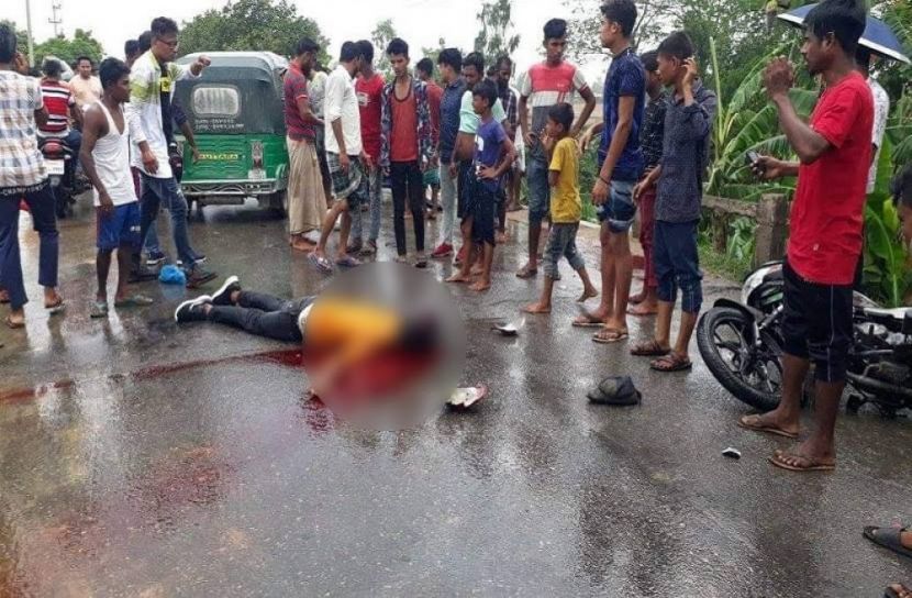 হবিগঞ্জে সড়ক দুর্ঘটনায় দুই তরুণের মৃত্যু