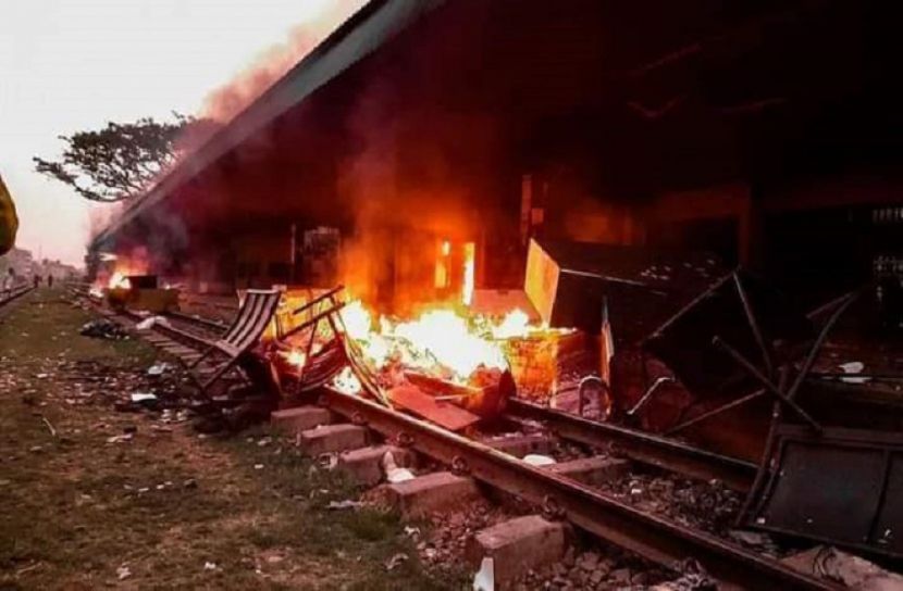ব্রাহ্মণবাড়িয়া তাণ্ডব, গ্রেফতার আরও ৪জন 