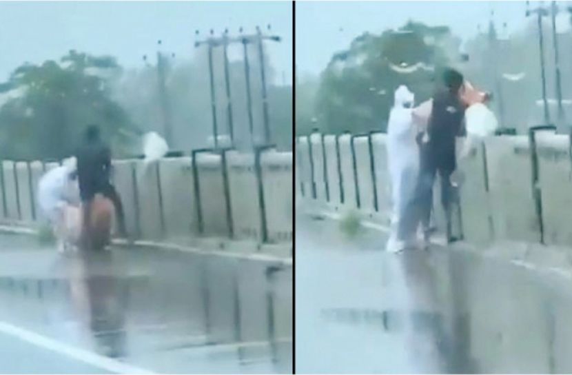 নদীতে ছুঁড়ে ফেলা হচ্ছে করোনায় মৃতদের দেহ!