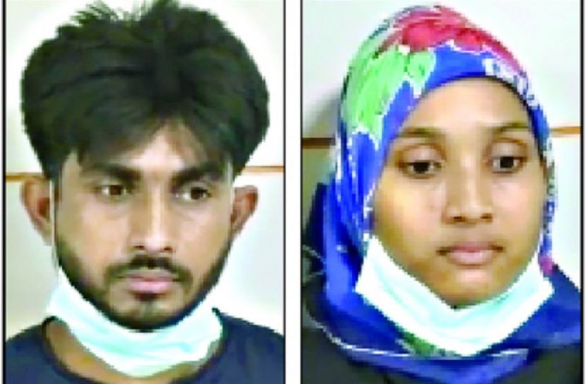 দুধে অচেতন, করাতে ৬ টুকরা