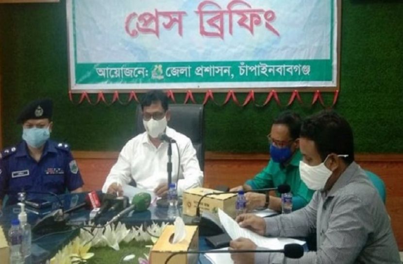 চাঁপাইনবাবগঞ্জে লকডাউন বাড়ল আরও ৭ দিন