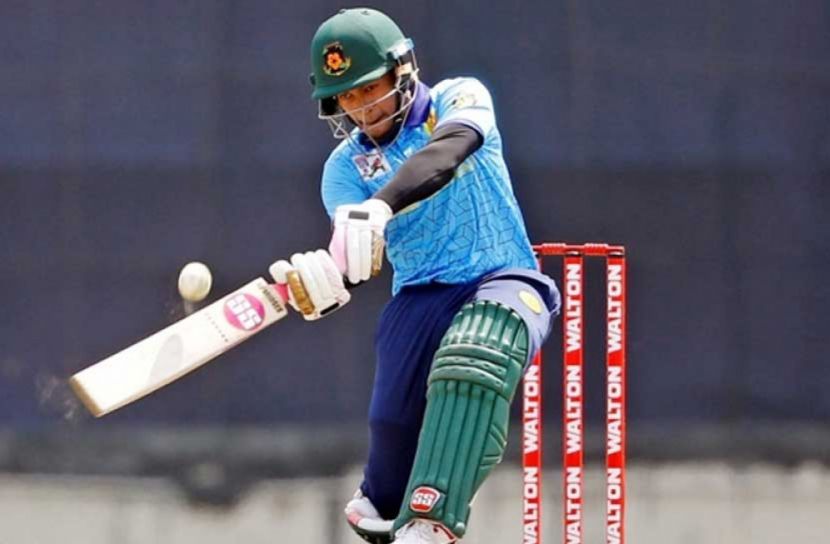 মুশফিকের ব্যাটে প্রথম ম্যাচে দুর্দান্ত জয় আবাহনীর