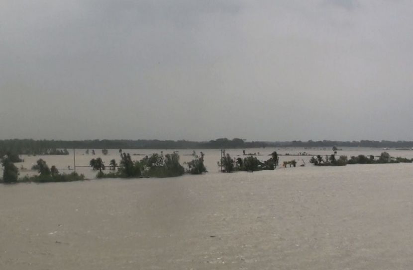 পটুয়াখালীতে অর্ধশত কোটি টাকার ক্ষতি