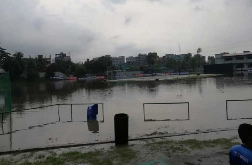দ্বিতীয় দিনেও বৃষ্টির বাগড়া, ডিপিএলের ম্যাচ স্থগিত