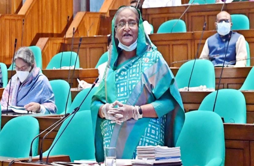 দেশেই ভ্যাকসিন উৎপাদনের প্রচেষ্টা চলছে: প্রধানমন্ত্রী