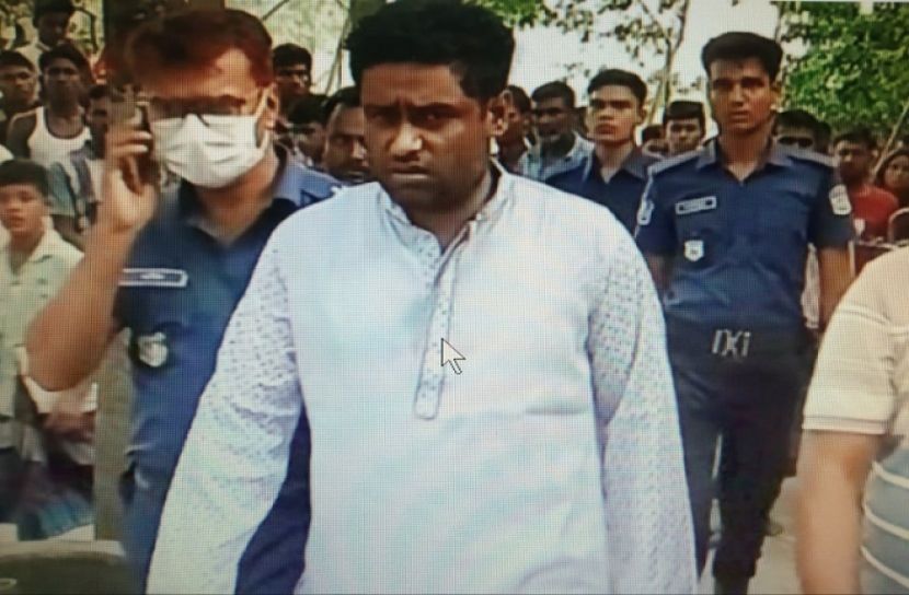 স্ত্রীকে হত্যার পর গোপনে দাফনের চেষ্টা