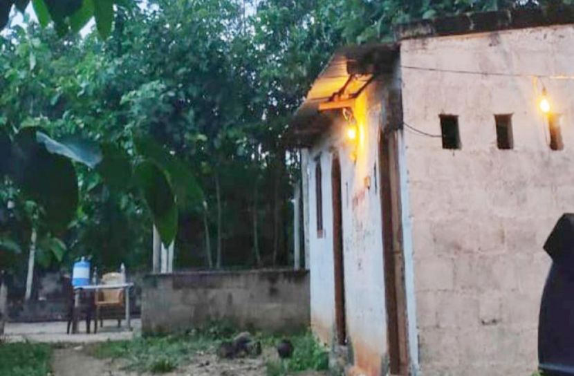 পুত্রবধূকে জড়িয়ে‘তোমারও করোনা হোক’