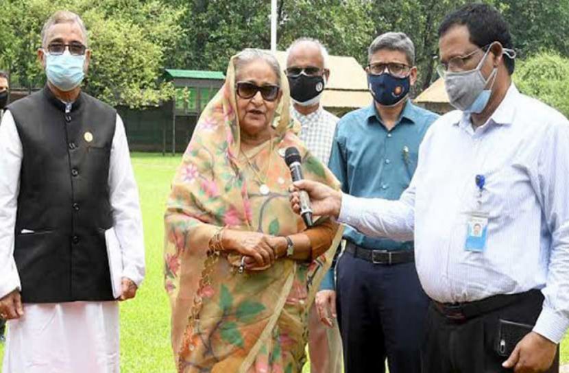 গাছ লাগানোর পাশাপাশি যত্ন নেওয়ার আহ্বান প্রধানমন্ত্রীর