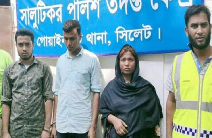 ৯ বছরের শিশুকে দিয়ে দেহ ব্যবসা, আটক ৩ 