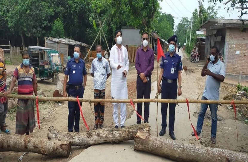 চুয়াডাঙ্গায় আরও ৯ টি গ্রামে ১৪ দিনের লকডাউন