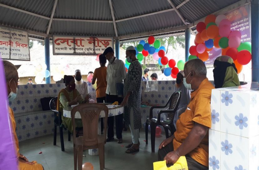 বোয়ালমারীতে ভূমি সেবা সপ্তাহ শুরু