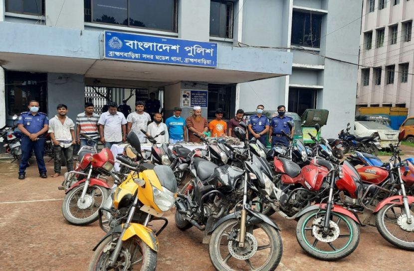  সংঘবদ্ধ চোর চক্রের ৯ সদস্য আটক
